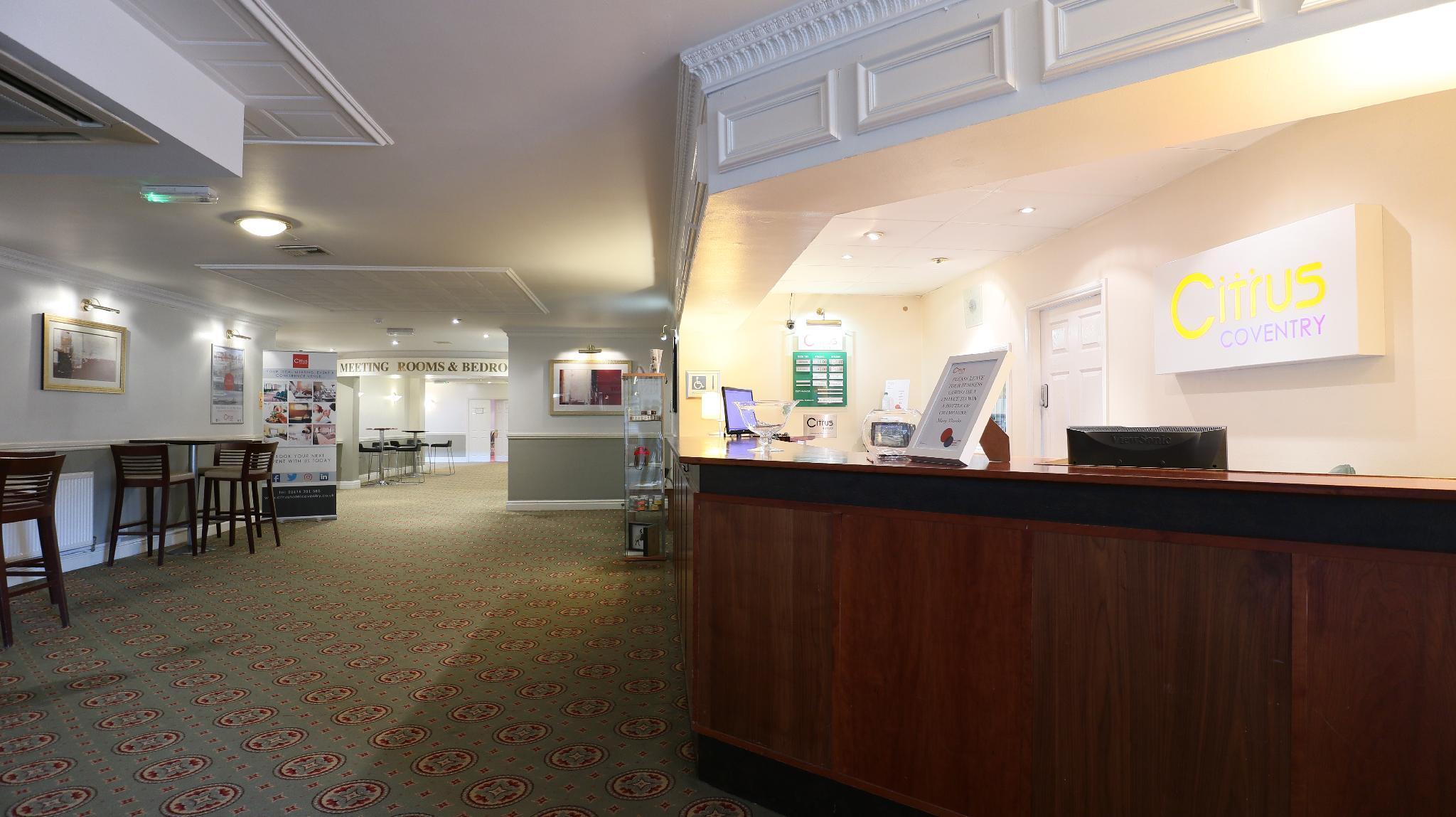 Citrus Hotel Coventry South By Compass Hospitality Dış mekan fotoğraf