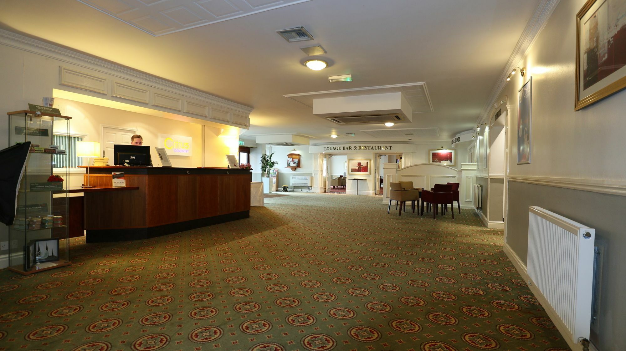 Citrus Hotel Coventry South By Compass Hospitality Dış mekan fotoğraf