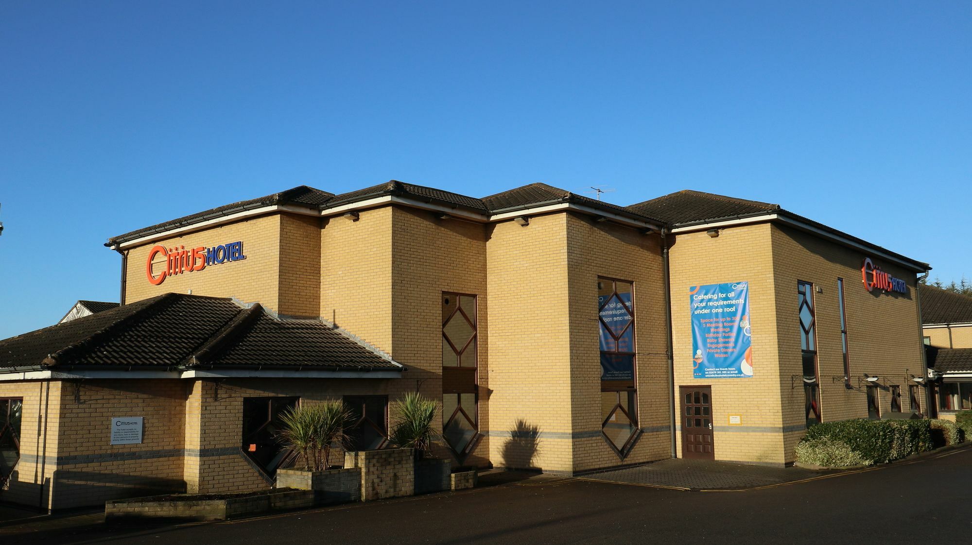 Citrus Hotel Coventry South By Compass Hospitality Dış mekan fotoğraf